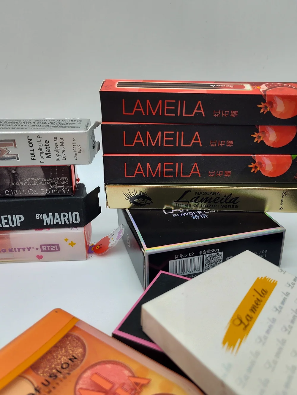 Huge Beauty Makeup Lot MAC NARS Fenty Too Faced Tarte Haus Labs + More